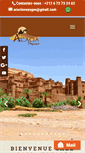 Mobile Screenshot of desertmaroc.com